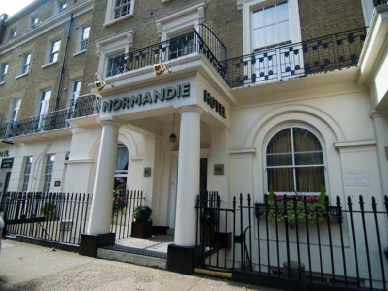Normandie Hotel Londres Exterior foto