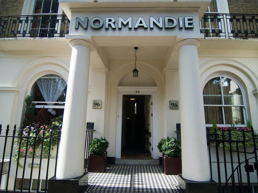 Normandie Hotel Londres Exterior foto